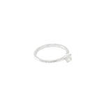 Load image into Gallery viewer, 18K White Gold Solitaire Round 0.31ct Diamond Ring