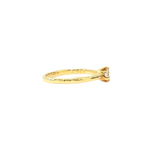 Load image into Gallery viewer, 18K Yellow Gold Solitaire Round 0.302ct Diamond Ring