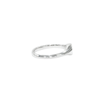 Load image into Gallery viewer, Platinum 900 Band - Illusion Round 0.17ct Diamond Ring