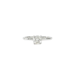 Load image into Gallery viewer, Solitaire Round Brilliant 0.717ct Diamond Ring