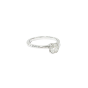 Solitaire Round Brilliant 0.717ct Diamond Ring