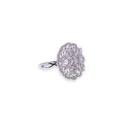 Statement Round & Marquise 1.11ct Diamond Ring